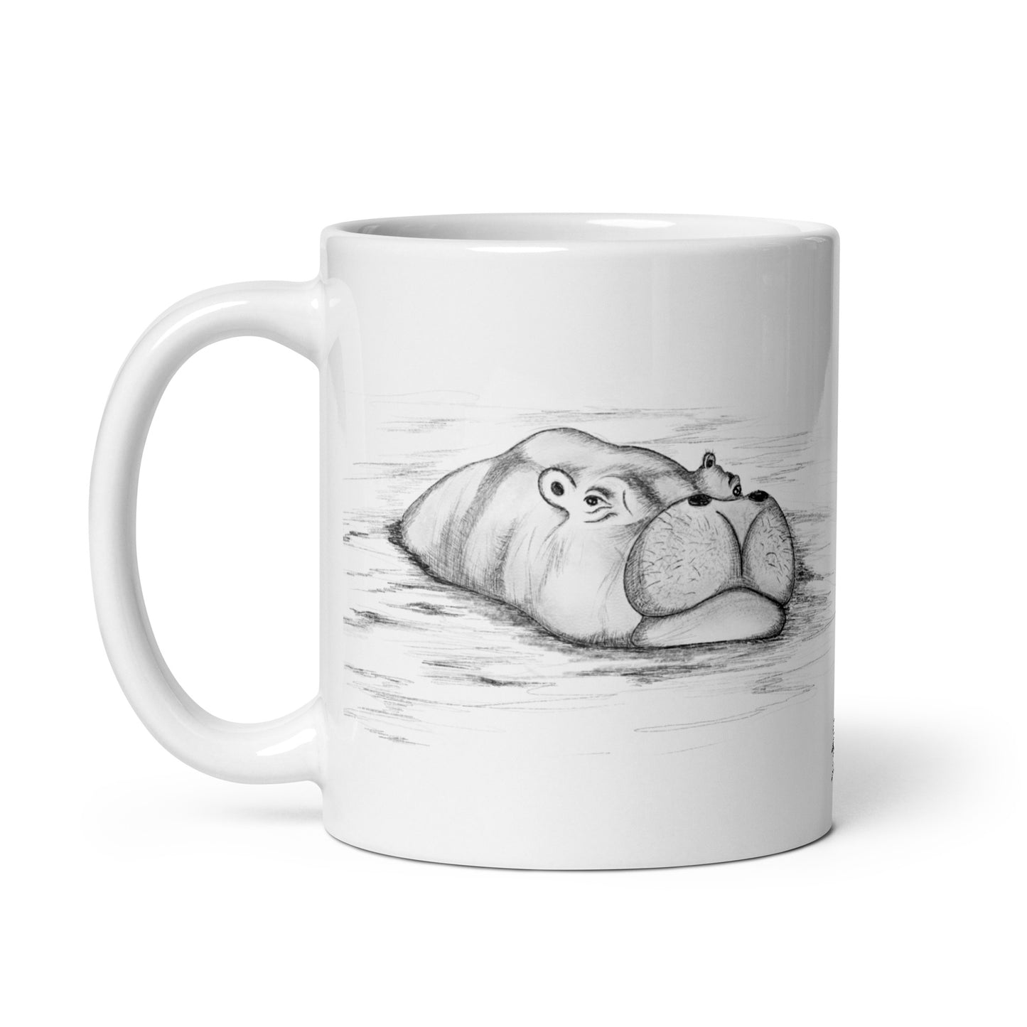 "Hippo" Keramikbecher