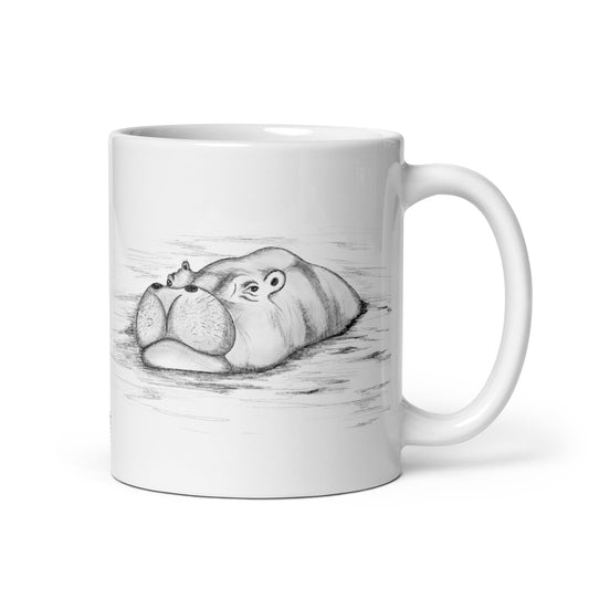 Hippo Ceramic Mug